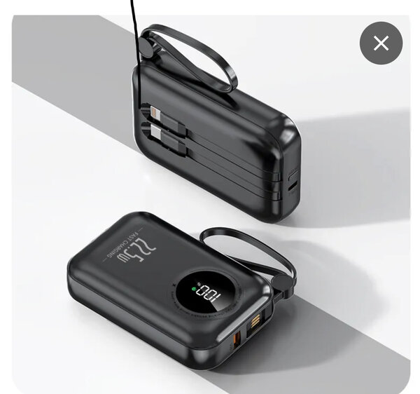 Batterie Externe 20 000mAh USB-C