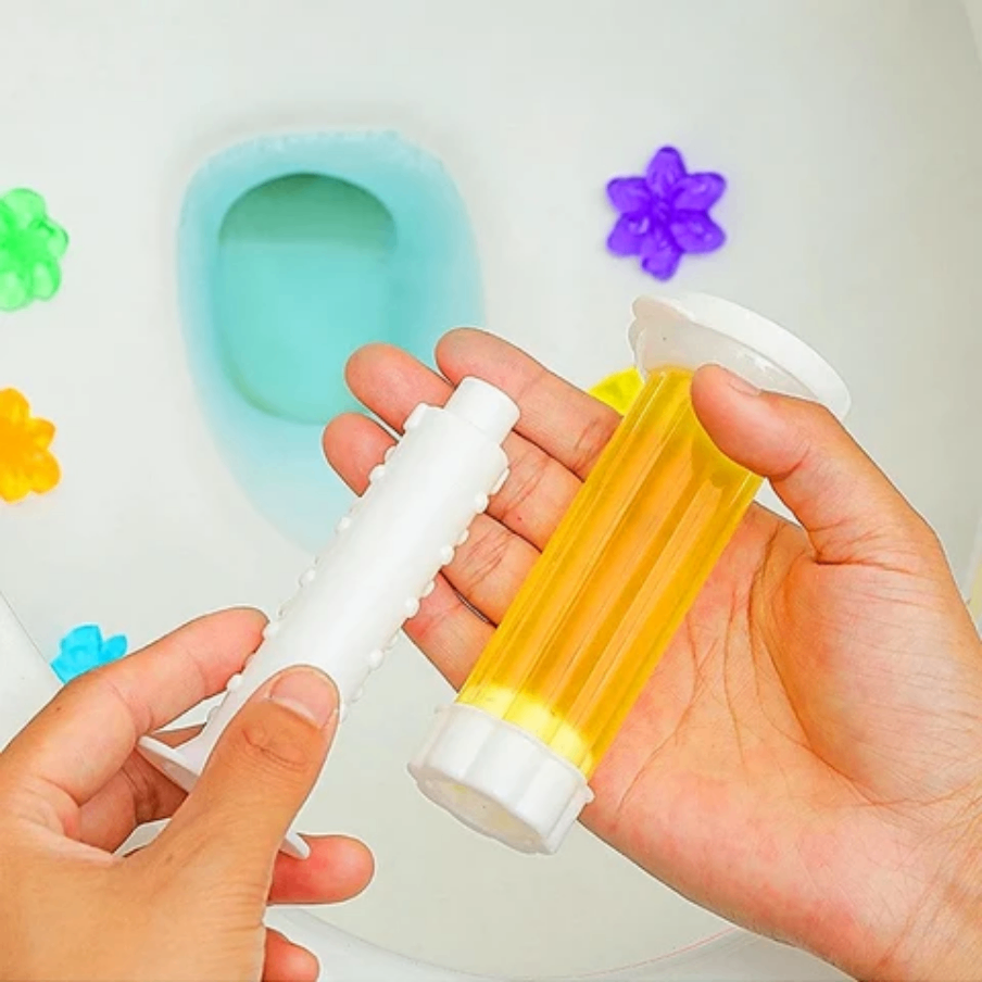 3 Senteur et nettoyant toilett