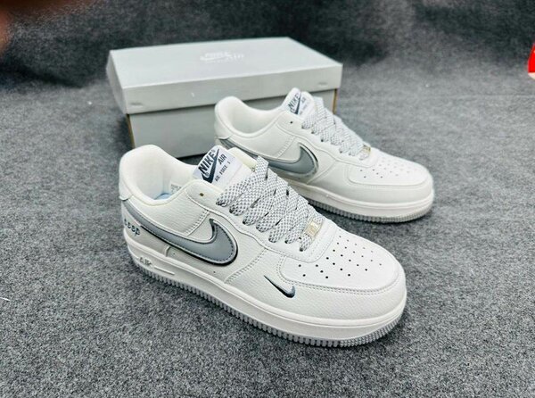 Baskets blanches Nike Air