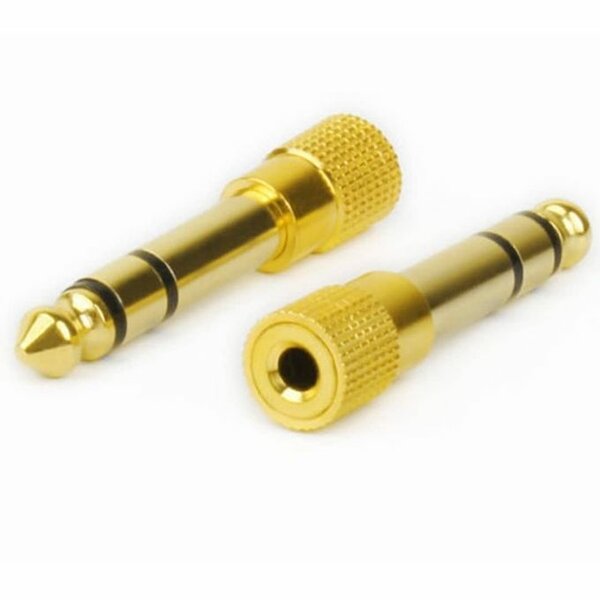 Adaptateurs Jack 6,35 mm