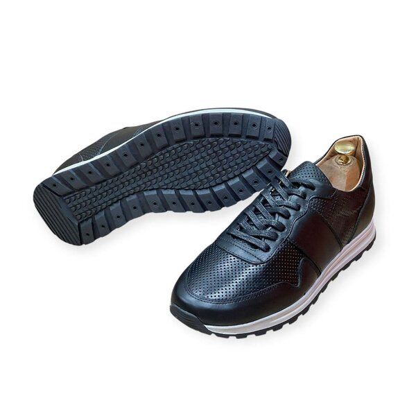 Chaussures confortables en cuir pour hommes