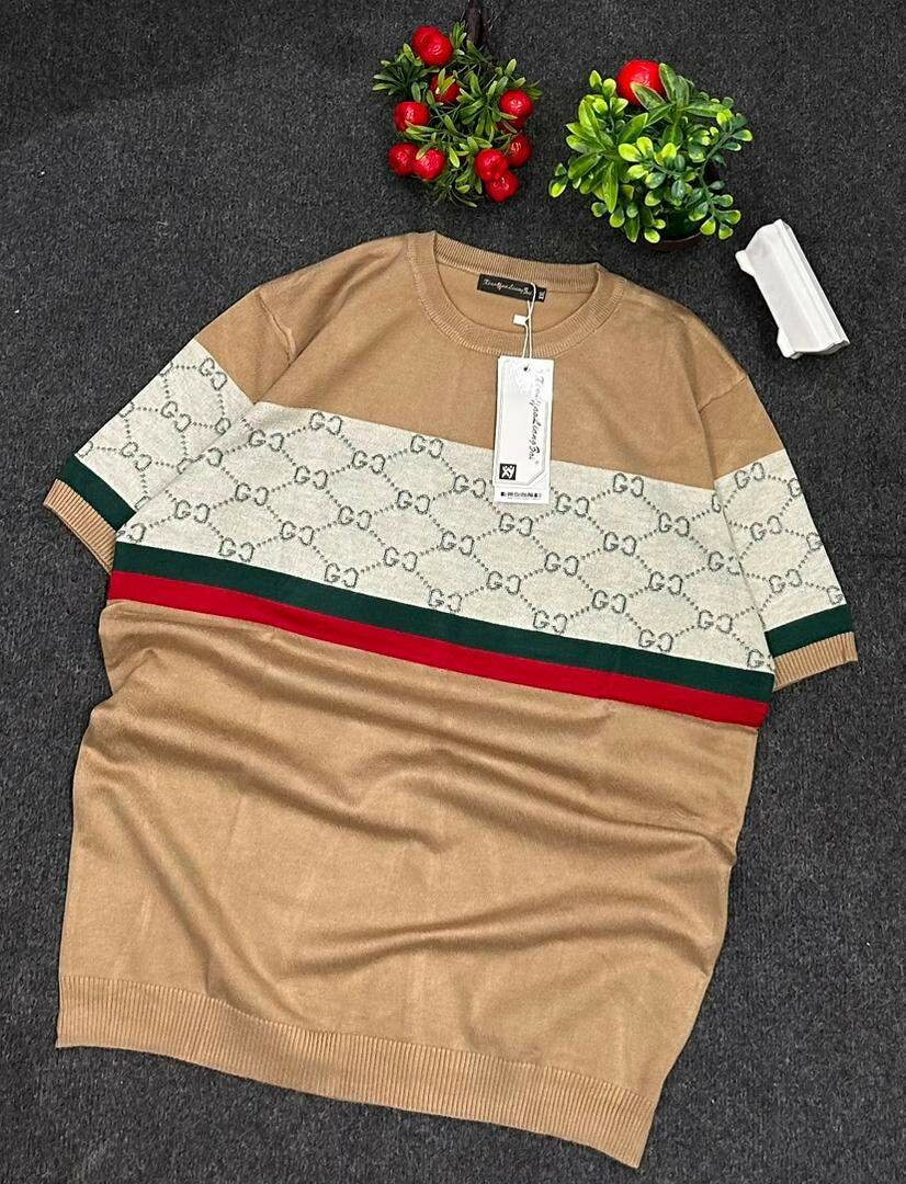 T-shirt tendance pour hommes