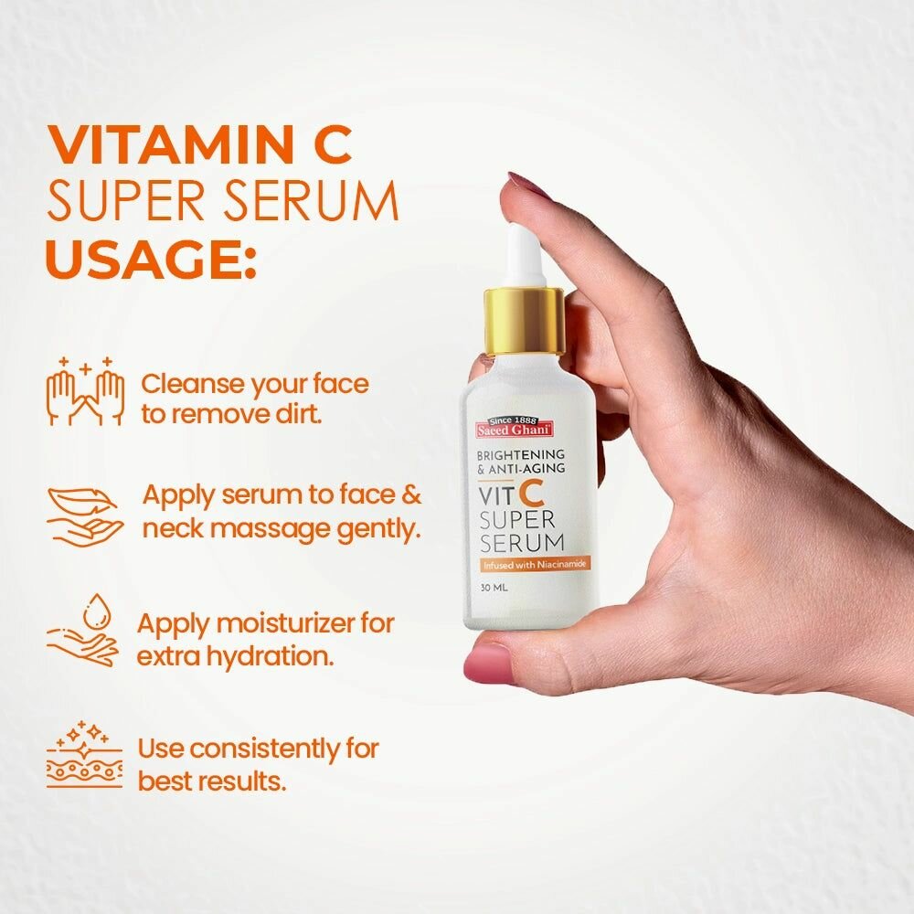 Vitamin C Brightening & Anti-aging Serum