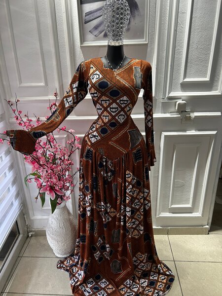 Robe Longue Bohème Chic