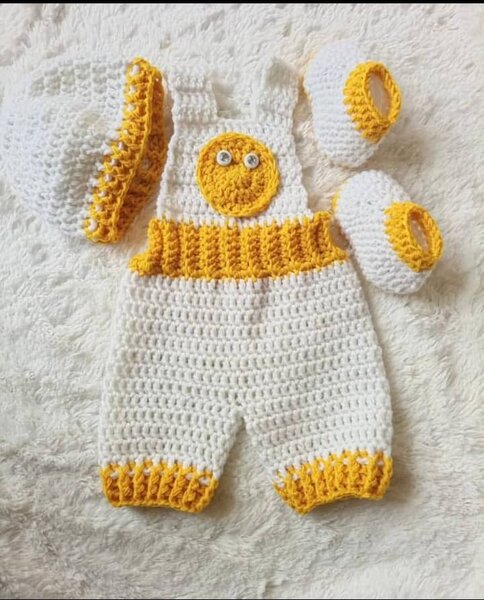 Crochet set for kids