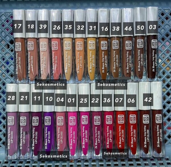 Gloss à lèvres vif et varié