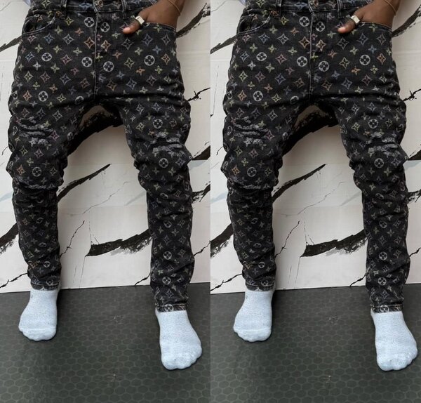 Jeans homme décontractés modernes