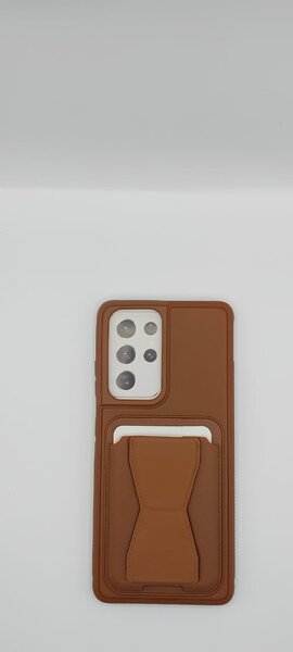 Coque Téléphone Étui Cuir Support