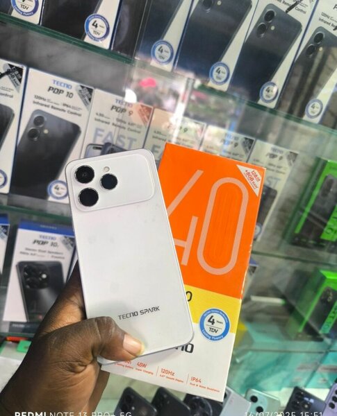 Tecno Spark 4G Smartphone