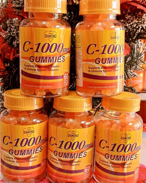 SMOOTH DIAMOND C-1000mg GUMMIES