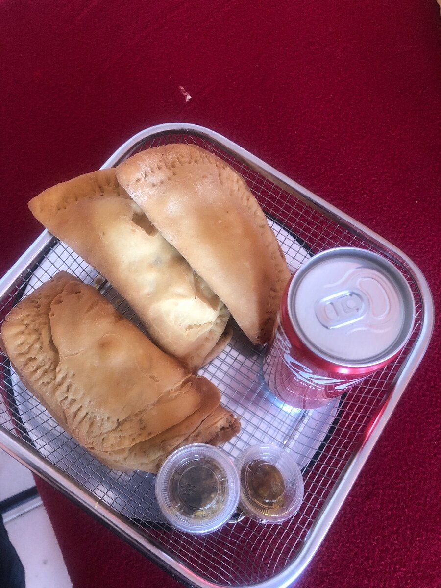 Pastels salés au poulet fromag