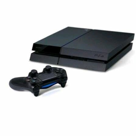 Console PlayStation 4 noire