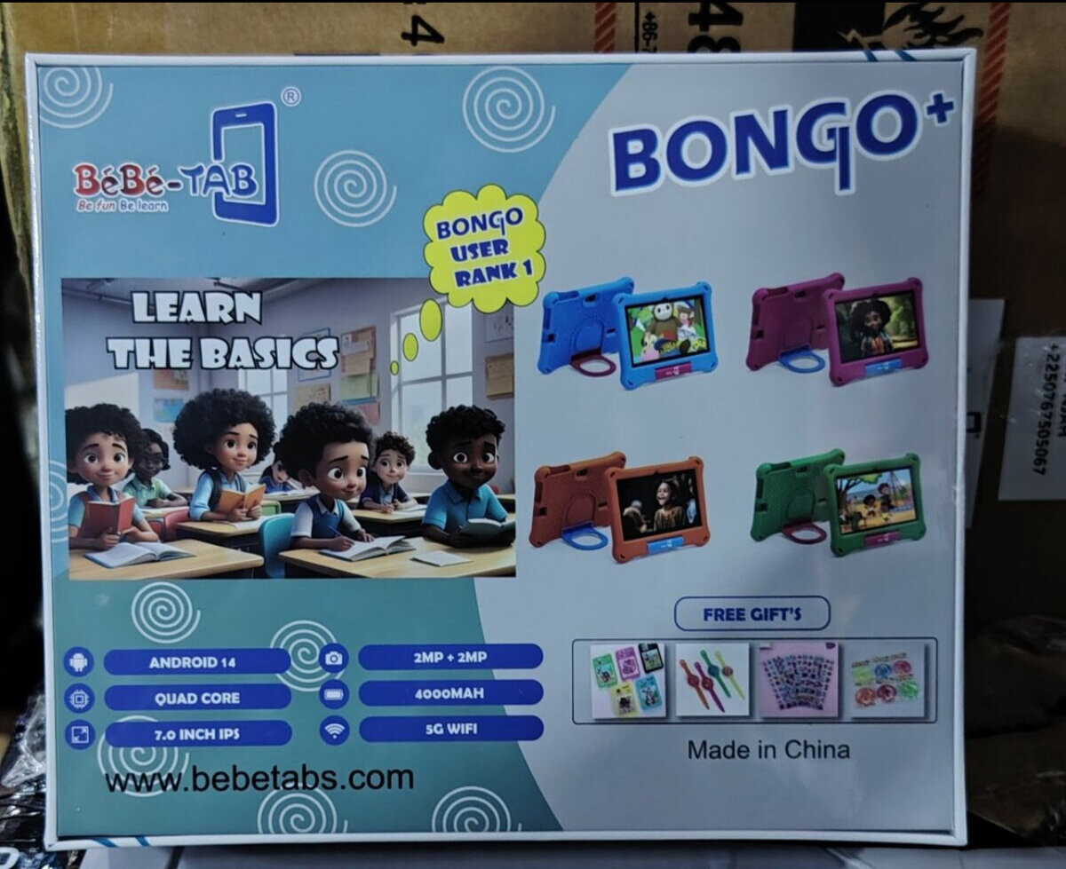 BebeTAB Bongo+ Kids Tablet