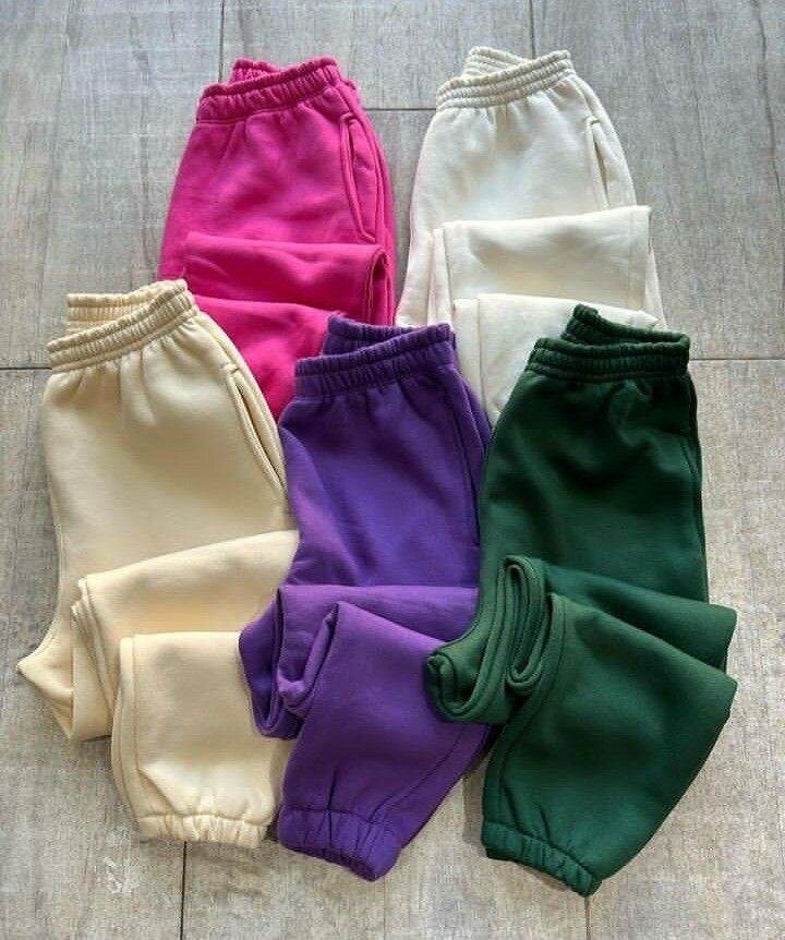 Pantalons de jogging colorés