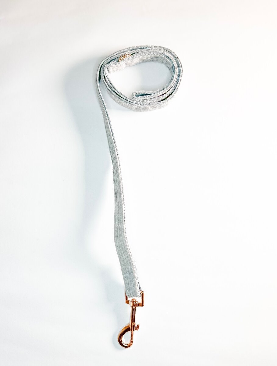 Harness Walk Sets for Dogs ( Plain Grey)