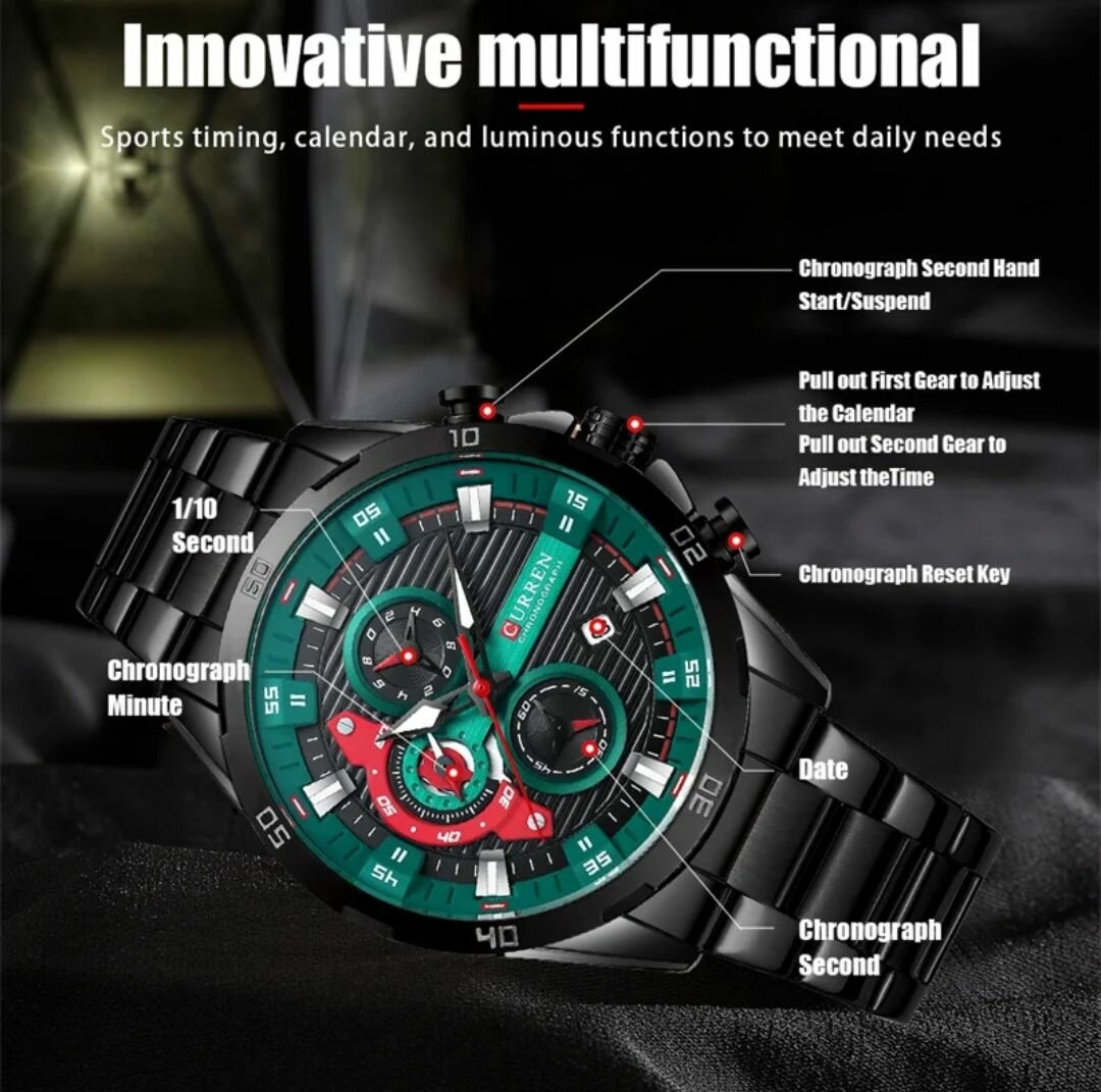 Curren Chronographic Watch