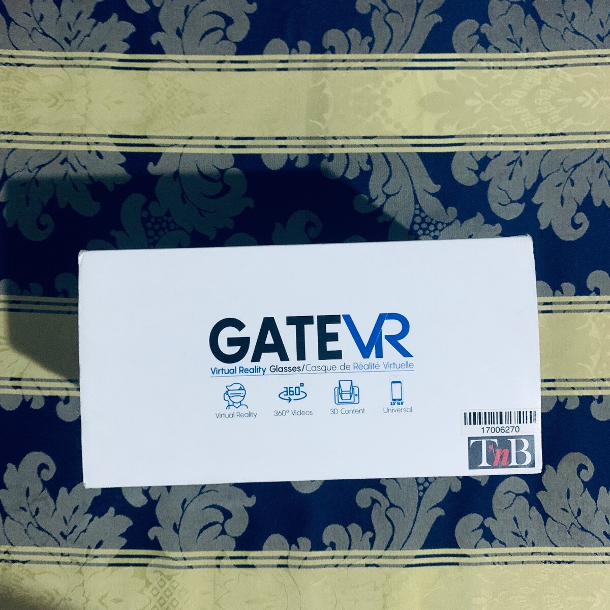 Casque réalité virtuelle