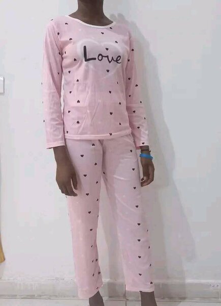 Pyjama Femme Imprimé Confort