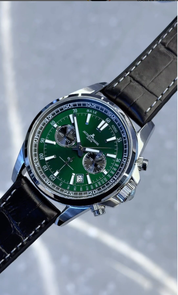 Австрийские часы Jacques Lemans Green 💚🤤
