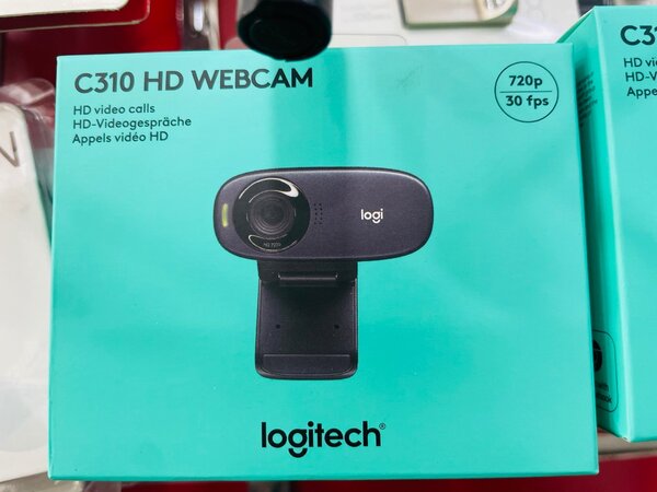 logitech C310 HD WEBCAM