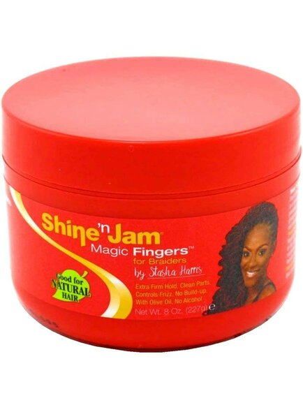 Shine and jam gel