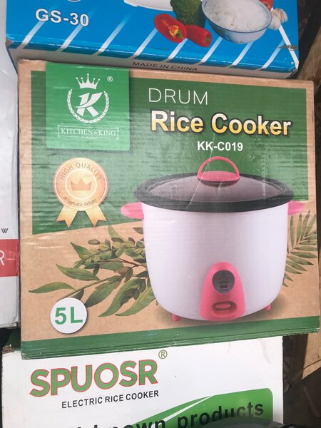 Kitchen King Rice Cooker