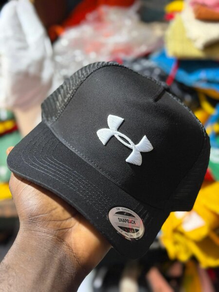 Casquette Under Armour noire pour homme