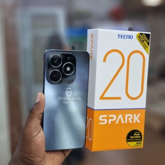 TECNO Spark 20 Smartphone