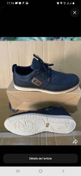 Chaussures décontractées homme