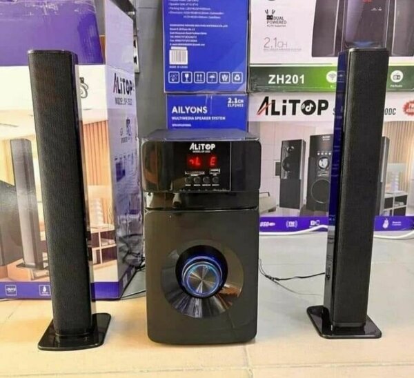 ALiTOP Enceinte Bluetooth avec Subwoofer