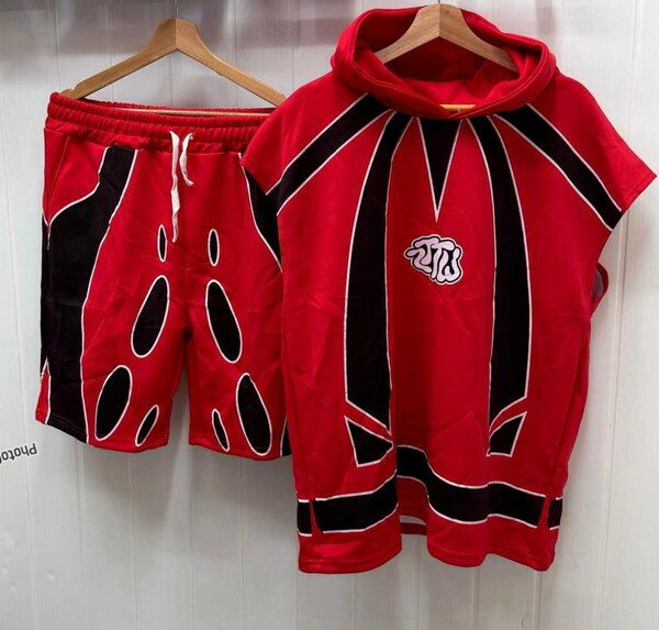 Ensemble Décontracté à Capuche