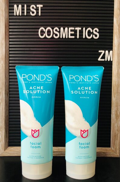 Ponds Acne Solution Facial Foam
