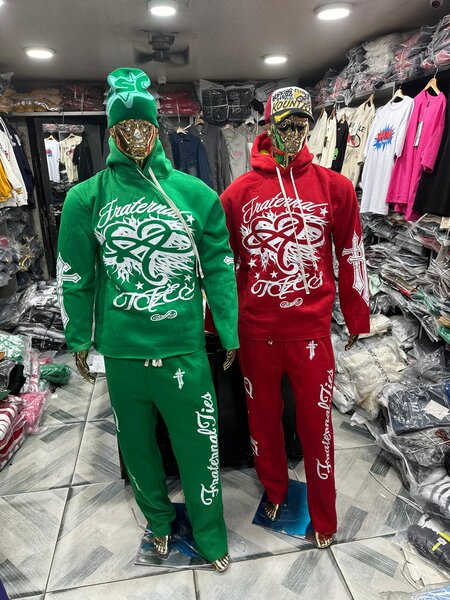 Survêtements colorés stylés