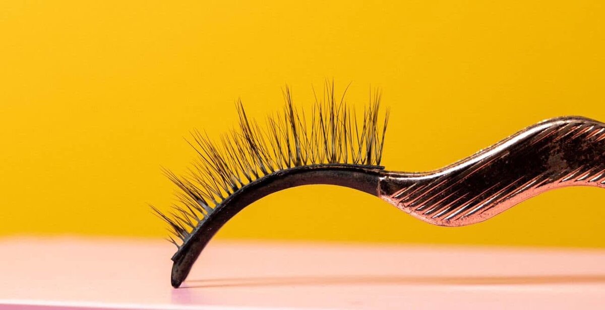 Faux cils volumineux 3D