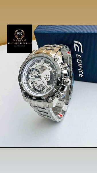 Montre ÉDIFICE authentique En acier