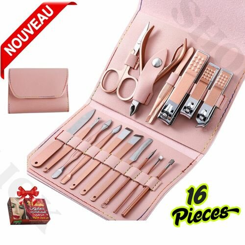 Ensemble Manucure 16 pièces