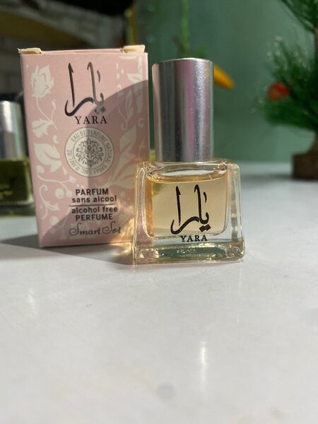 Parfum concentré sans alcool