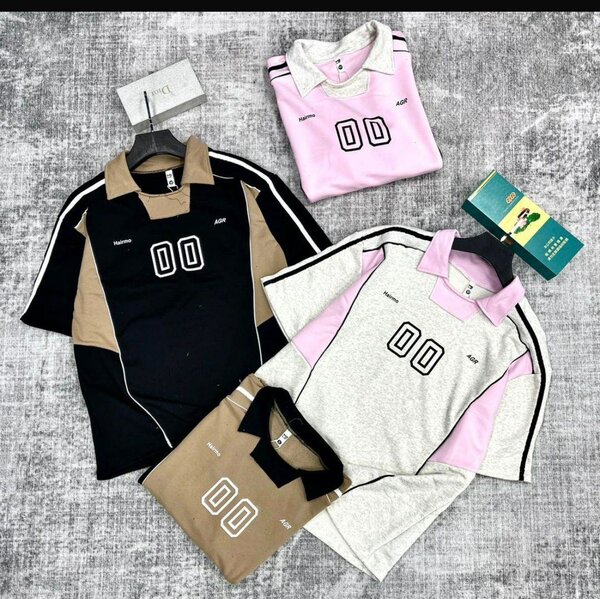 T-shirts Sport Casual Unisex