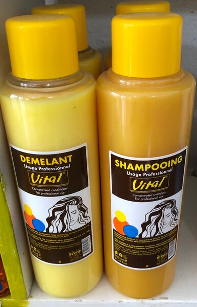 Shampoing et Démêlant Vital Pro