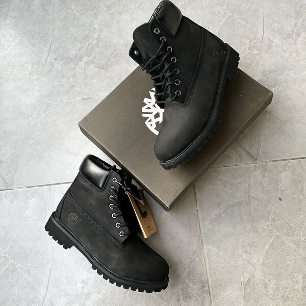 Bottes Timberland Noires Homme