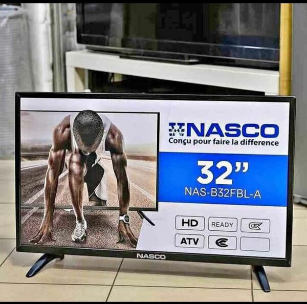 Téléviseur LED NASCO 32" HD