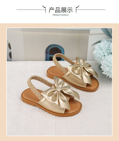 Sandales élégantes pour filles