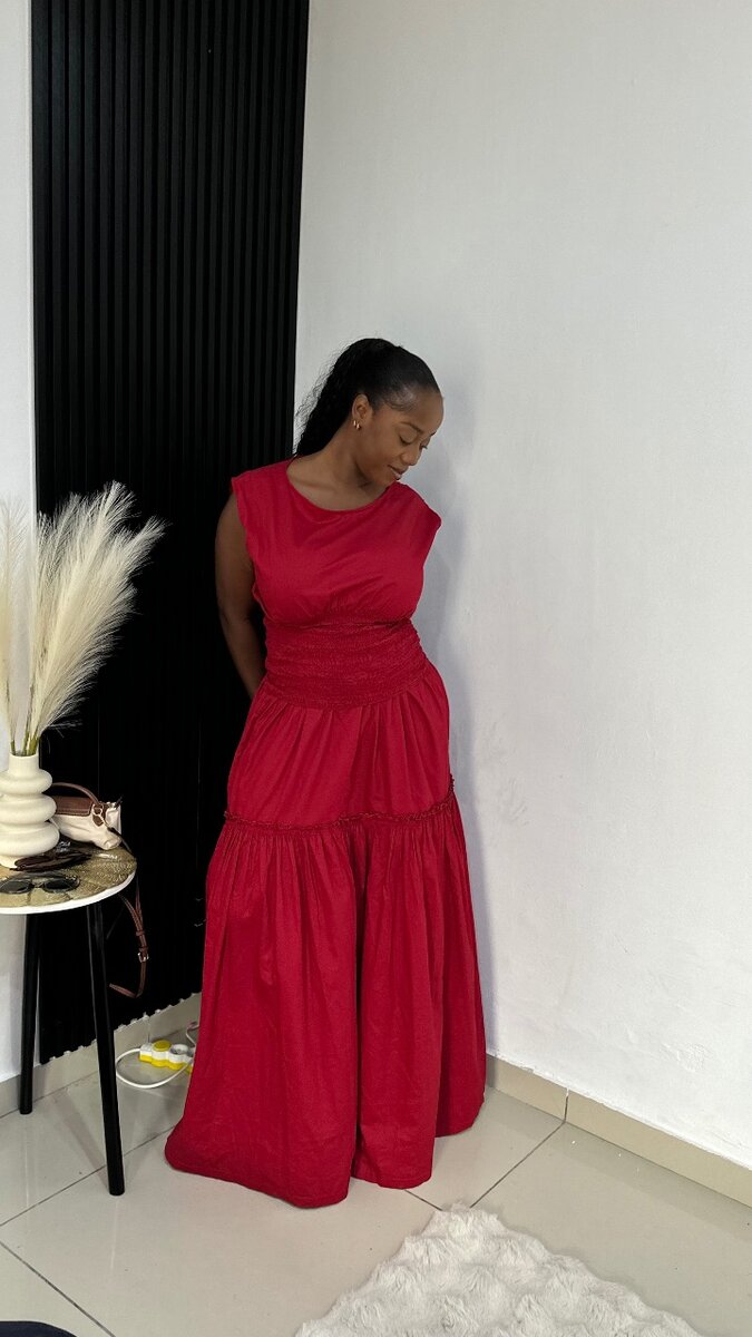 Robe Maxi Élégante Femme