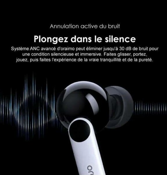 Écouteurs sans fil ORAIMO