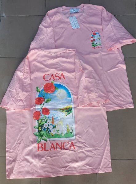 T-shirt unisexe Casa Blanca