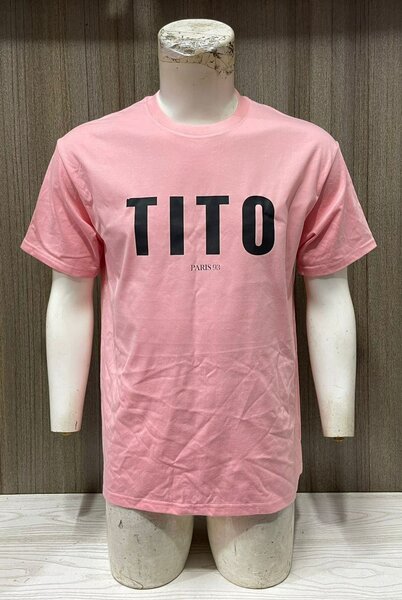 T-shirt unisexe imprimé tendance