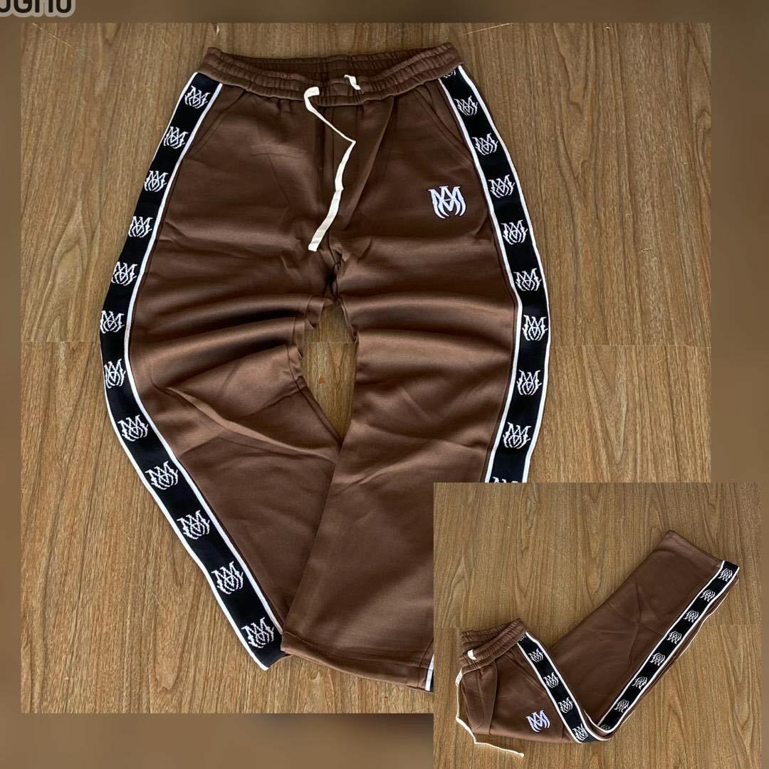 Amiri Heavy Free Leg Joggers