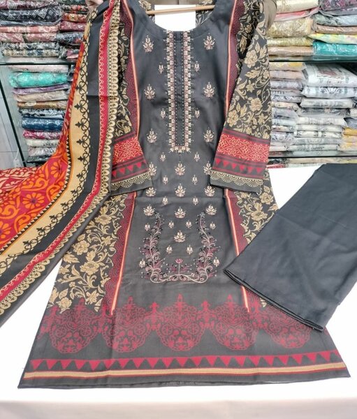 3pc readymade ladies suits