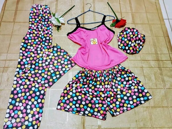 Ladies 4 in 1 night wear