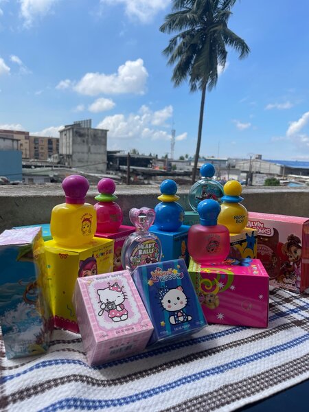 Parfum Enfant Blue Angel